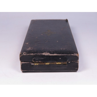 Крест матери в золоте с коробкой Werner Redo. Espenlaub militaria