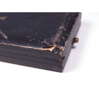 Крест матери в золоте с коробкой Werner Redo. Espenlaub militaria