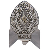 Hitler Jugend  Sieger badge 1935, Franz Zimmermann