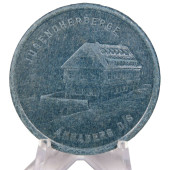 Hitlerjugend badge Jugendherberge Annaberg O/S