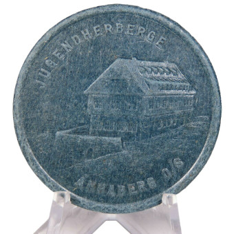 Hitlerjugend badge Jugendherberge Annaberg O/S. Espenlaub militaria