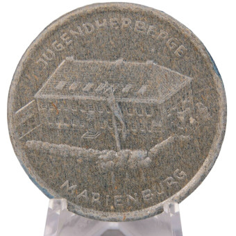 Hitlerjugend badge Jugendherberge Marienberg. Espenlaub militaria