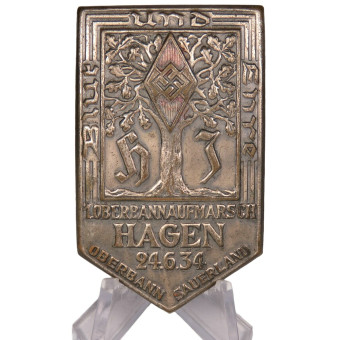 HJ, 1. Oberbann-Aufmarsch Hagen, 24.6.1934. Espenlaub militaria