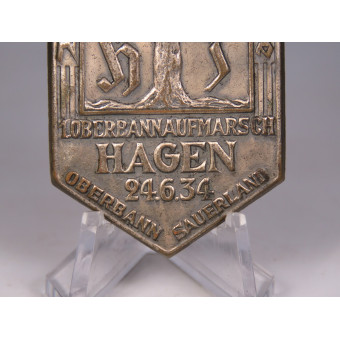 HJ, 1. Oberbann-Aufmarsch Hagen, 24.6.1934. Espenlaub militaria