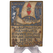 HJ-Aufmarsch Hamburg Badge
