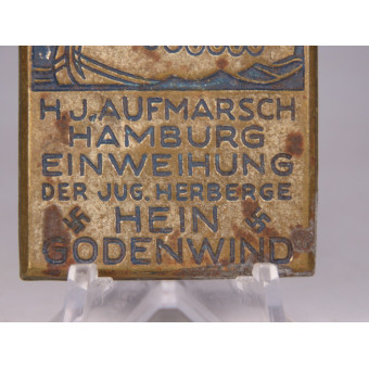HJ-Aufmarsch Hamburg Badge. Espenlaub militaria