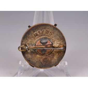 Знак стрелковой подготовки HJ, горячая эмаль, M1/25. Espenlaub militaria