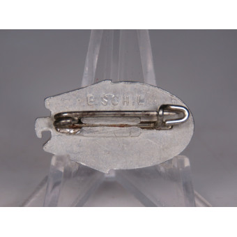 Значок победителя юношеских соревнований HJ 1938, E SCH L. Espenlaub militaria