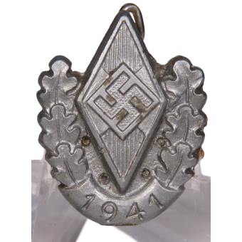 HJ Sieger badge 1941, resin variant. Espenlaub militaria