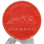 Jugendherberge Brünn i. Pom., Hitlerjugend badge