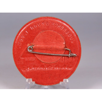 Jugendherberge Brünn i. Pom., Hitlerjugend badge. Espenlaub militaria