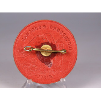 Jugendherberge Monschau Eifel, значок лагеря Гитлерюгенд. Espenlaub militaria