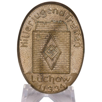 Lüchow Badge, March 11, 1934. Espenlaub militaria