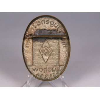 Lüchow Badge, March 11, 1934. Espenlaub militaria