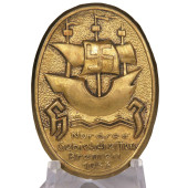 Nord-Saigebiets-Treffen Bremen Badge 1933