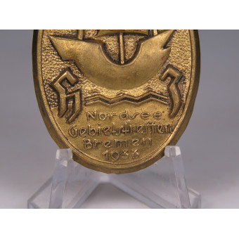 Нагрудный знак Nord-Saigebiets-Treffen Bremen 1933. Espenlaub militaria