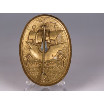 Нагрудный знак Nord-Saigebiets-Treffen Bremen 1933. Espenlaub militaria