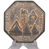 Nordmark-Lager Ambram-See 1936