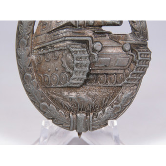 Нагрудный знак за танковую атаку в бронзе, Junker, цинк, ремонт. Espenlaub militaria