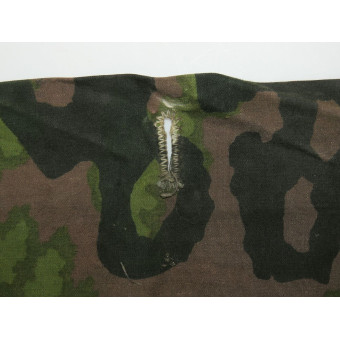 Фрагмент камуфляжной ткани Waffen-SS оверпринт. Espenlaub militaria