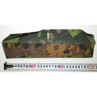 Фрагмент камуфляжной ткани Waffen-SS оверпринт. Espenlaub militaria