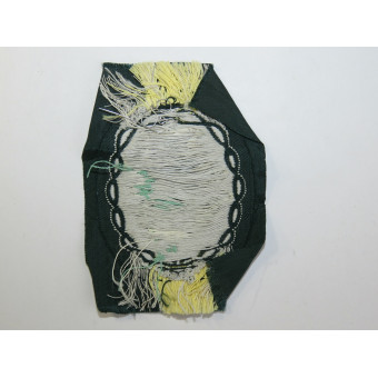 BEVO edelweiss patch for Wehrmacht Gebirgsjäger, mint condition. Espenlaub militaria