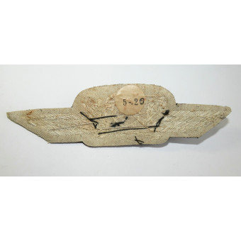 Капуста на фуражку Люфтваффе, вышитая алюминиевой нитью. Espenlaub militaria