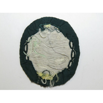 Sleeve patch for Wehrmacht mountain troops (Gebirgsjäger), BEVO. Espenlaub militaria