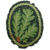 Wehrmacht Jäger troops, felt, heavy wear patch