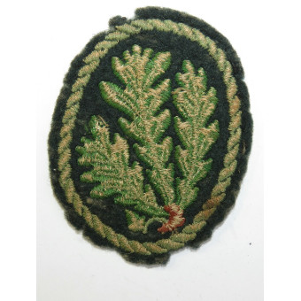 Wehrmacht Jäger troops, felt, heavy wear patch. Espenlaub militaria