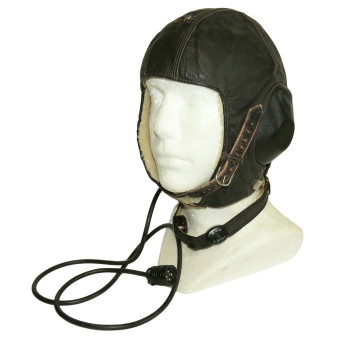 Летный кожаный шлем Luftwaffe LKpW101. Espenlaub militaria