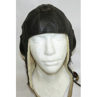 Летный кожаный шлем Luftwaffe LKpW101. Espenlaub militaria