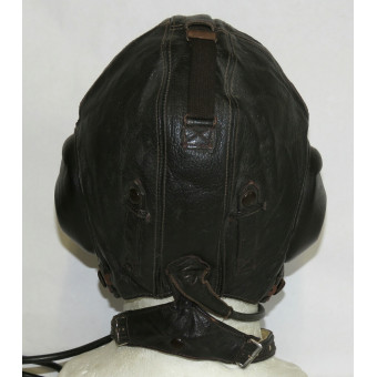 Летный кожаный шлем Luftwaffe LKpW101. Espenlaub militaria