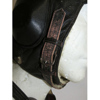 Летный кожаный шлем Luftwaffe LKpW101. Espenlaub militaria