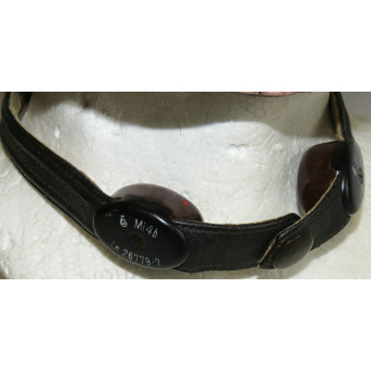 Летный кожаный шлем Luftwaffe LKpW101. Espenlaub militaria