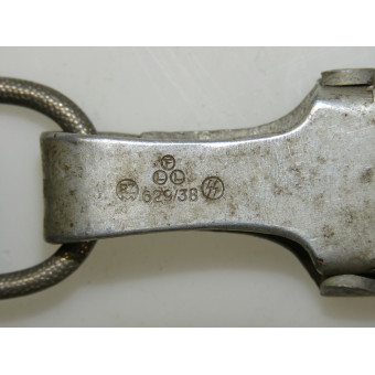 Портупея Allgemeine-SS / SS-Verfügungstruppe, FLL, 1938. Espenlaub militaria