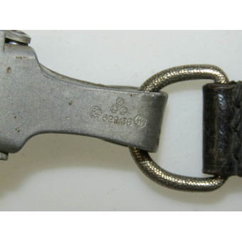 Портупея Allgemeine-SS / SS-Verfügungstruppe, FLL, 1938. Espenlaub militaria