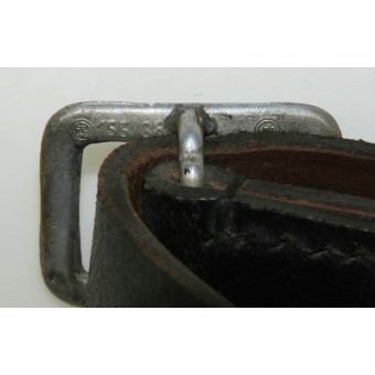 Портупея Allgemeine-SS / SS-Verfügungstruppe, FLL, 1938. Espenlaub militaria