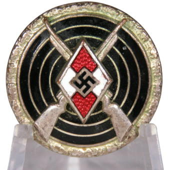 Знак стрелковой подготовки HJ для снайперов, M1/63. Espenlaub militaria