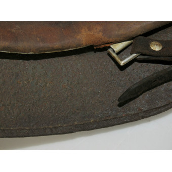 Шлем М35 двухдекальный, SS-Totenkopfverbände, Демянск