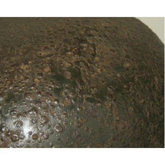 Шлем М35 двухдекальный, SS-Totenkopfverbände, Демянск