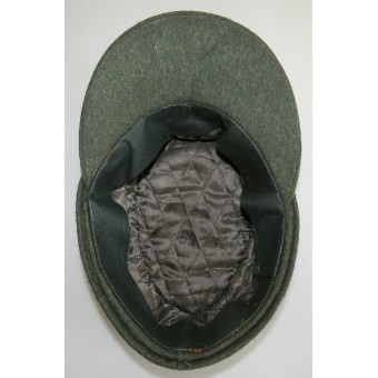 Зимняя офицерская кепка вермахта образца 1943 года зимняя. Espenlaub militaria