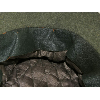 Зимняя офицерская кепка вермахта образца 1943 года зимняя. Espenlaub militaria