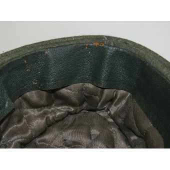 Зимняя офицерская кепка вермахта образца 1943 года зимняя. Espenlaub militaria