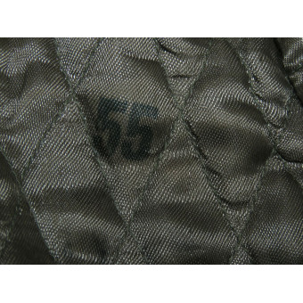 Зимняя офицерская кепка вермахта образца 1943 года зимняя. Espenlaub militaria