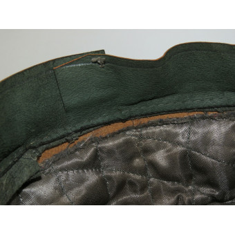Зимняя офицерская кепка вермахта образца 1943 года зимняя. Espenlaub militaria