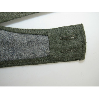 Зимняя офицерская кепка вермахта образца 1943 года зимняя. Espenlaub militaria