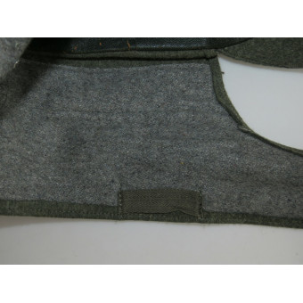 Зимняя офицерская кепка вермахта образца 1943 года зимняя. Espenlaub militaria