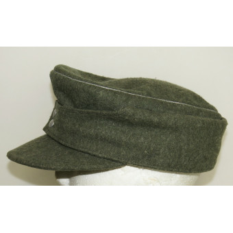 Зимняя офицерская кепка вермахта образца 1943 года зимняя. Espenlaub militaria