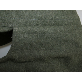 Зимняя офицерская кепка вермахта образца 1943 года зимняя. Espenlaub militaria